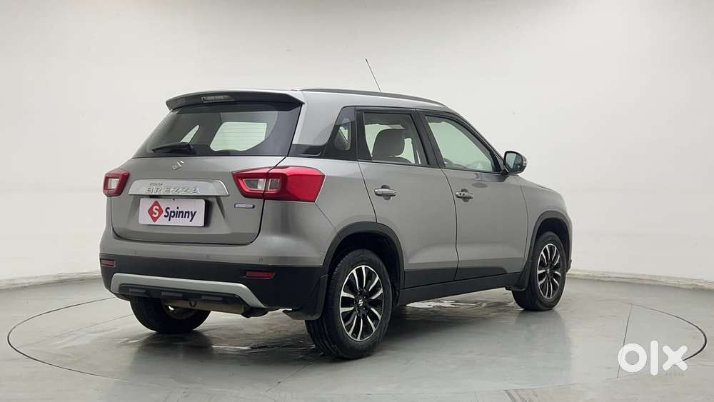 Maruti Suzuki Vitara Brezza 1.5 Zxi Plus At, 2021, Petrol