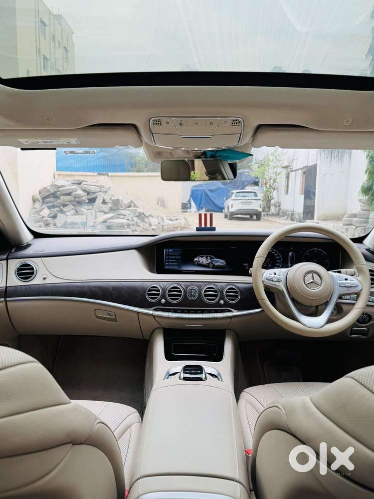 Mercedes-benz S-class S 350d, 2018, Diesel