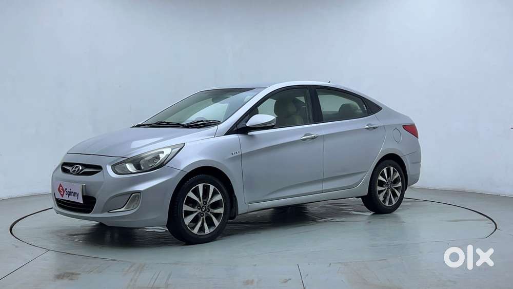 Hyundai Verna Fluidic 1.6 Vtvt Sx Automatic, 2013, Petrol