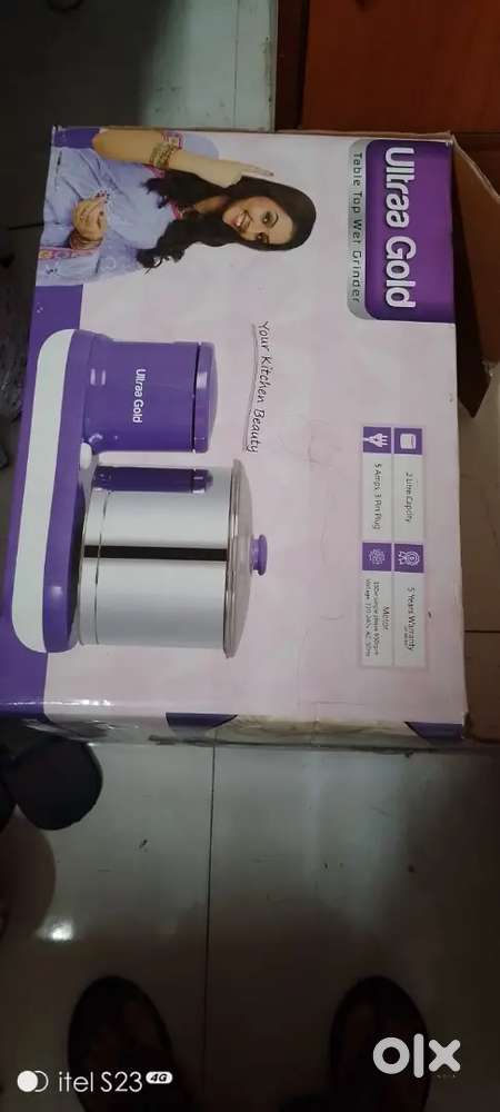Wet grinder
