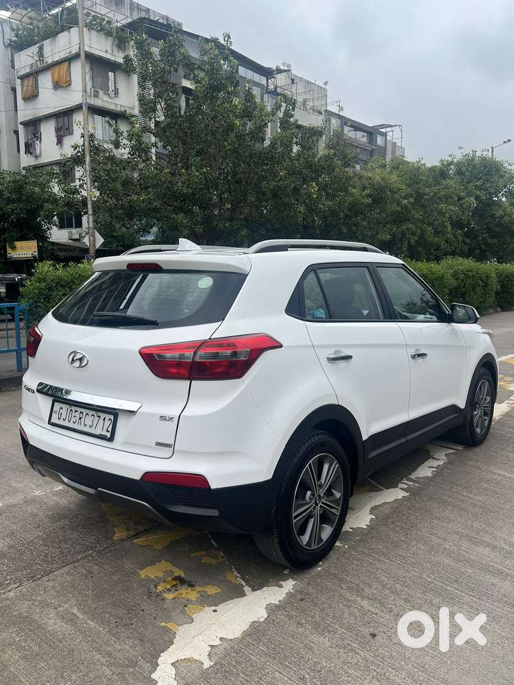 Hyundai Creta 1.6 Sx Automatic, 2018, Petrol