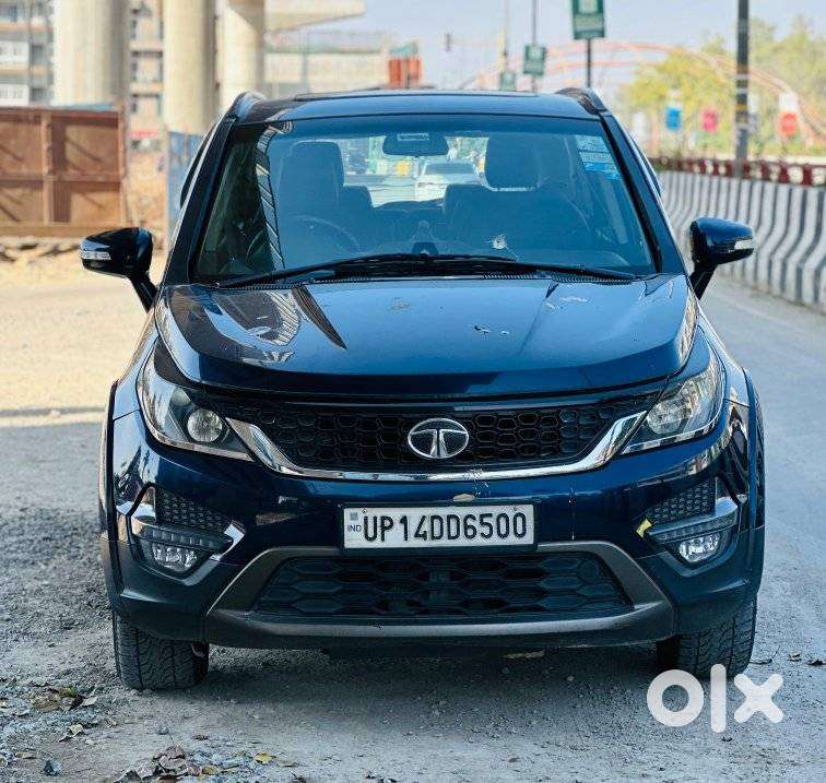 Tata Hexa 2.2 Xta 4x2 7 Str Dual Tone, 2017, Diesel