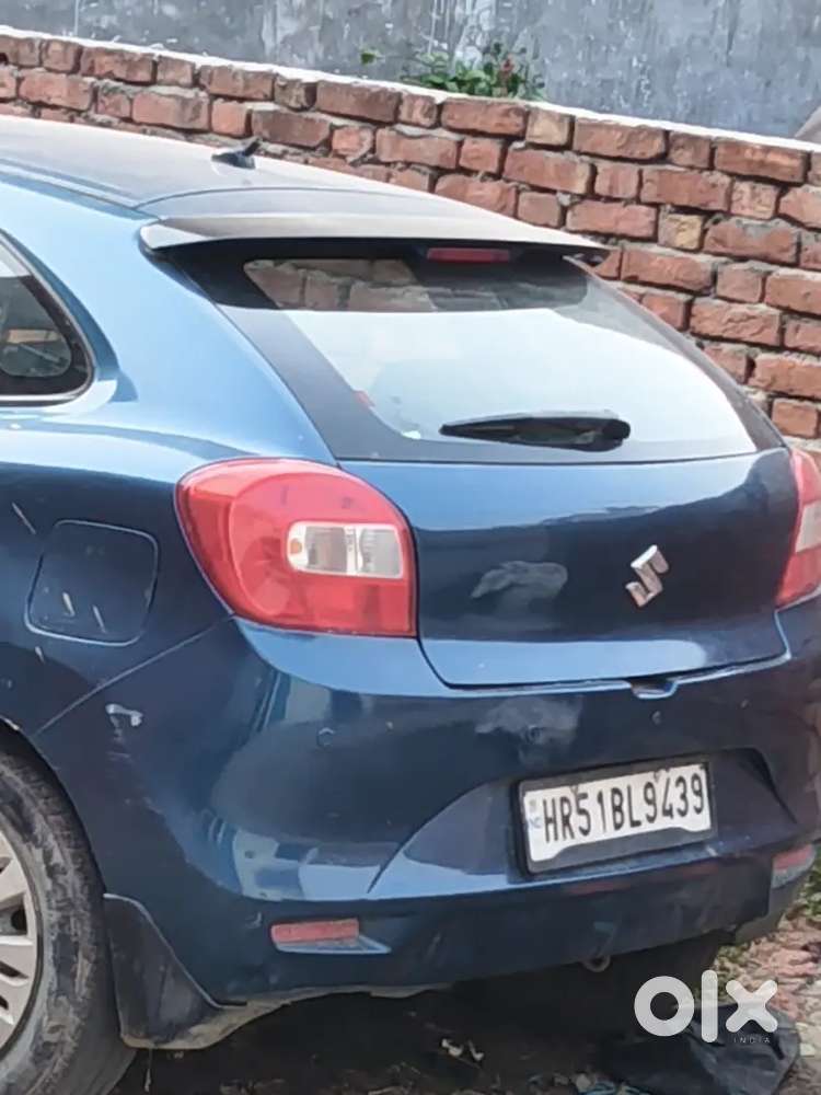 Maruti Suzuki Baleno 2016