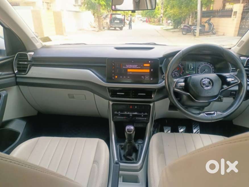 Skoda Kushaq Ambition 1.0l Tsi Mt, 2022, Petrol