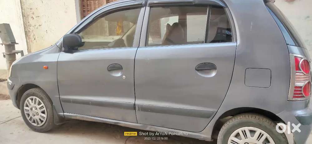 2010 Hyundai Santro Cng On Papwr 2nd Owner, Valid Till 2030