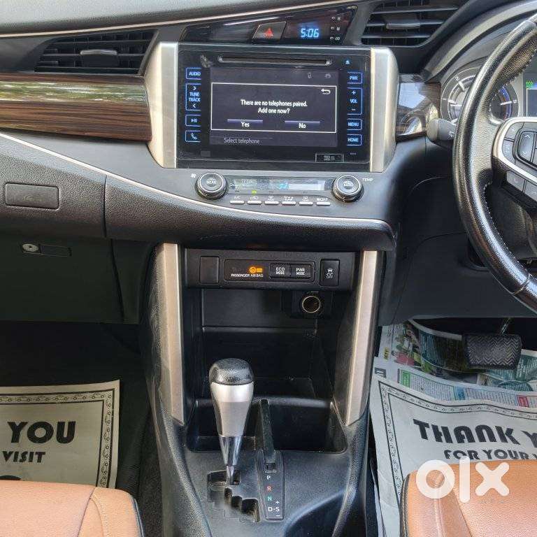 Toyota Innova Crysta 2.8 Z, 2019, Diesel