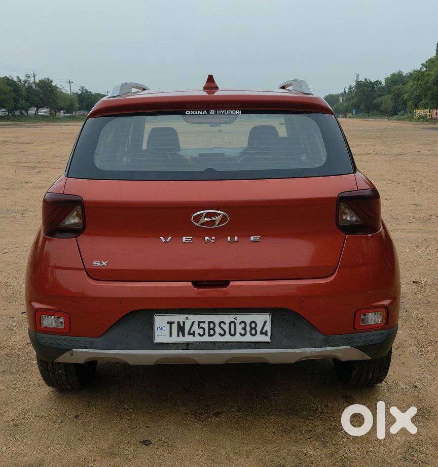 Hyundai Venue Sx Opt Diesel, 2020, Diesel