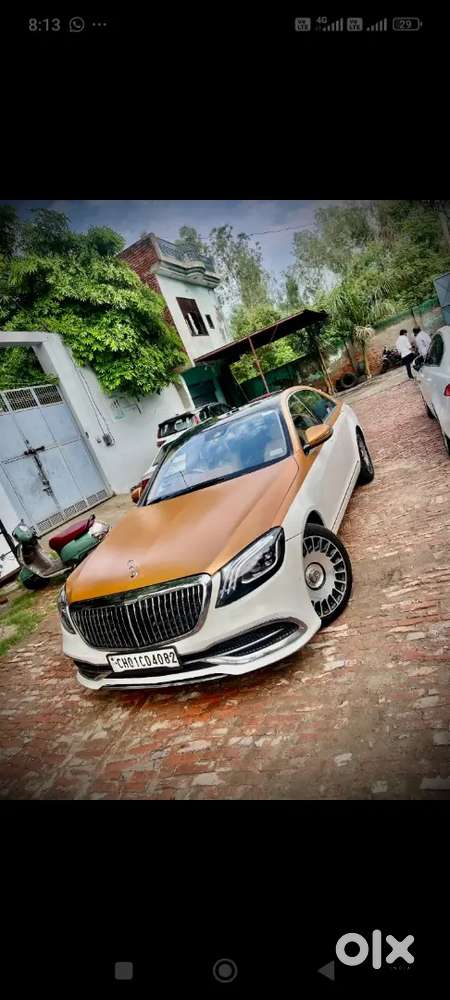 Mercedes S Class Neat And Clean Kar Hai Jiske Pass Sim 2031 Tak Hai