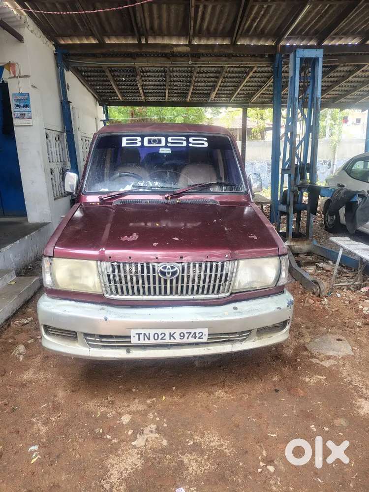 Toyota Qualis Gst D6 2001