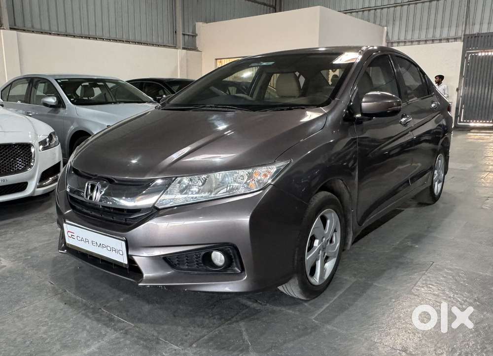 Honda City 1.5 Vx I-dtec Mt, 2015, Diesel