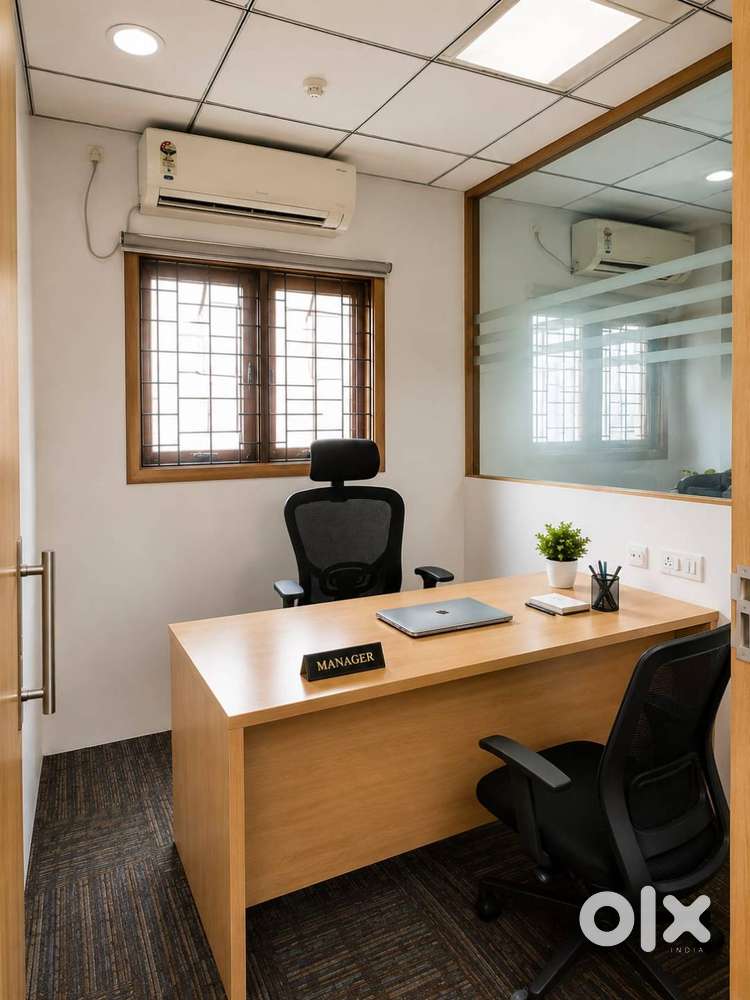 MD CABIN FOR RENT AT BANJARA HILLS RAOD NO 12 WITH FULLY FURNISHED
