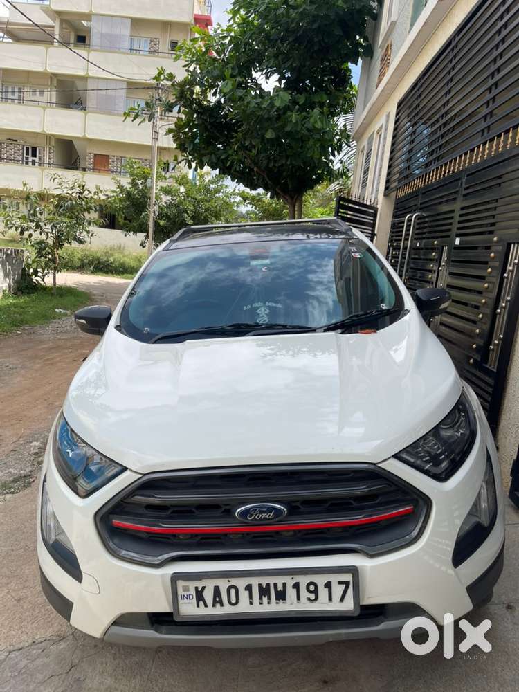 Ford Ecosport 2022 Diesel Manual