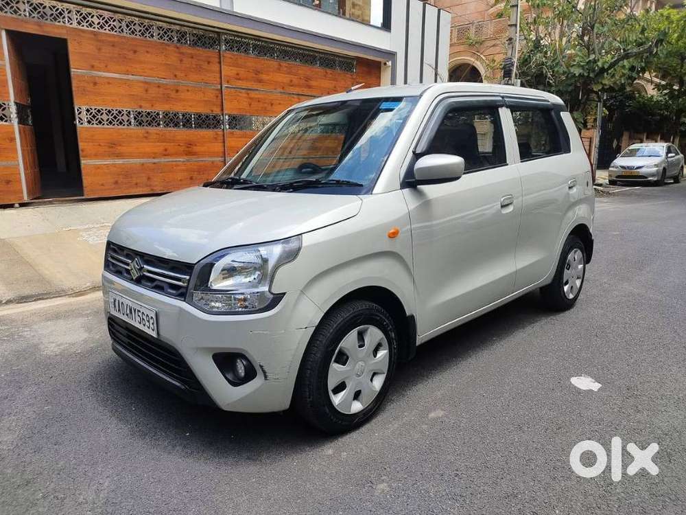 Maruti Suzuki Wagon R Vxi 1.0, 2020, Petrol