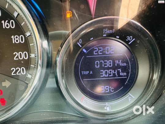 Honda City V At I-vtec, 2019, Petrol