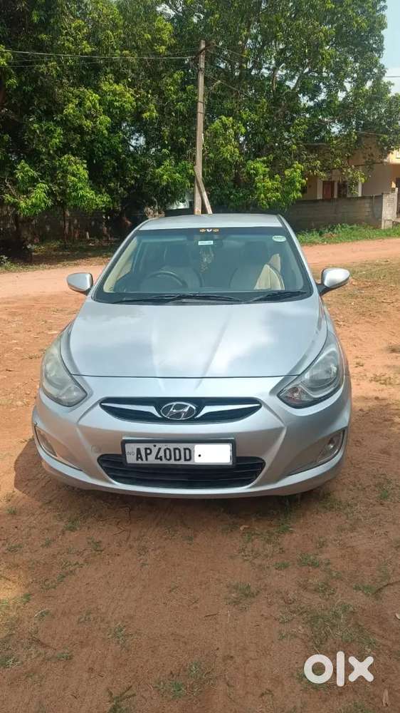 Hyundai Verna All Papers Fully Froced Good Candition No Repairs