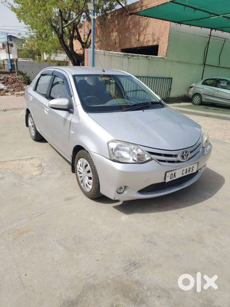 Toyota Etios Gd, 2014, Diesel