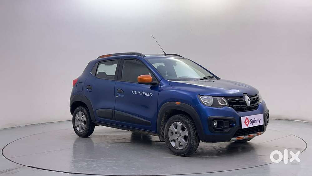 Renault Kwid 2019-ongoing 1.0 Climber Amt, 2017, Petrol