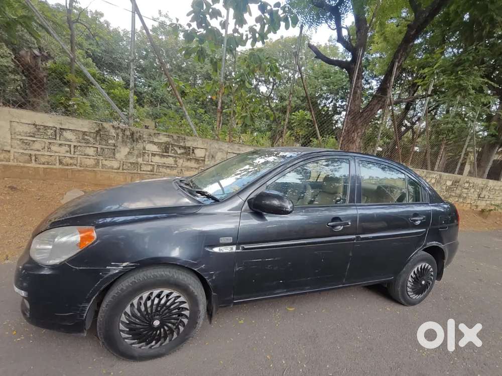 Hyundai Verna 2008 Diesel Manual Car