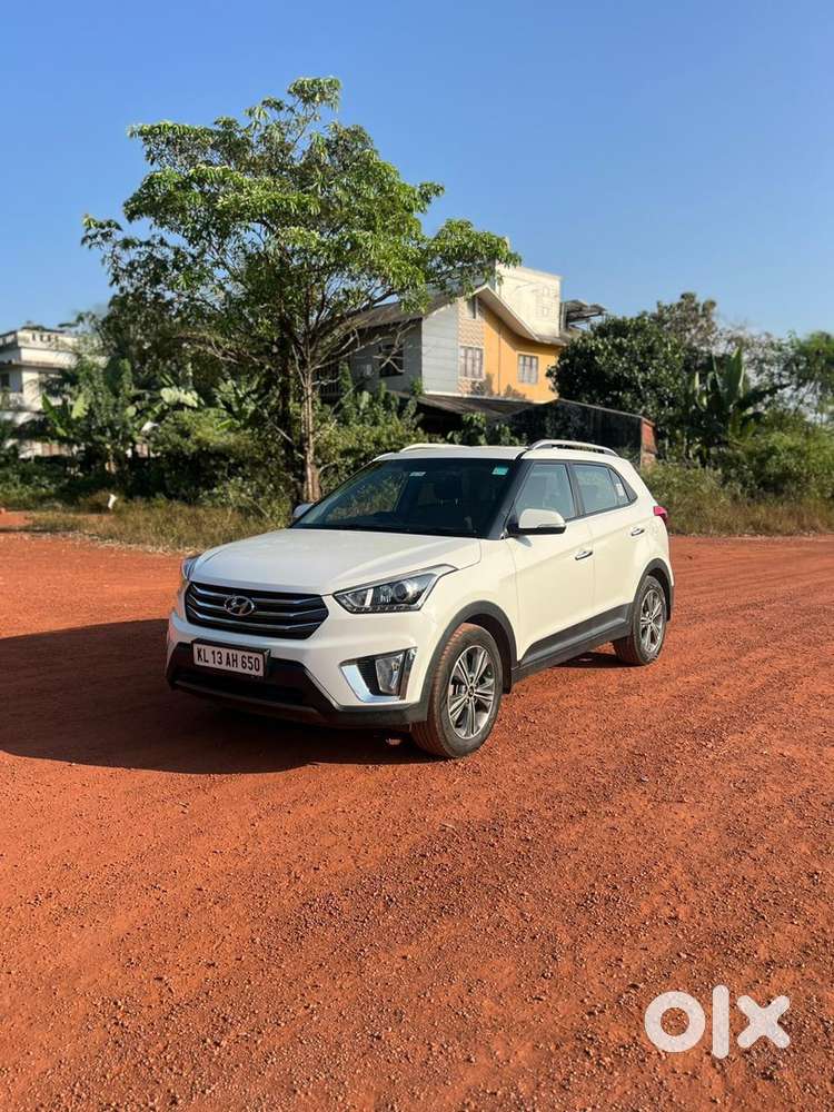 Well Maintained Hyundai Creta Petrol 2016