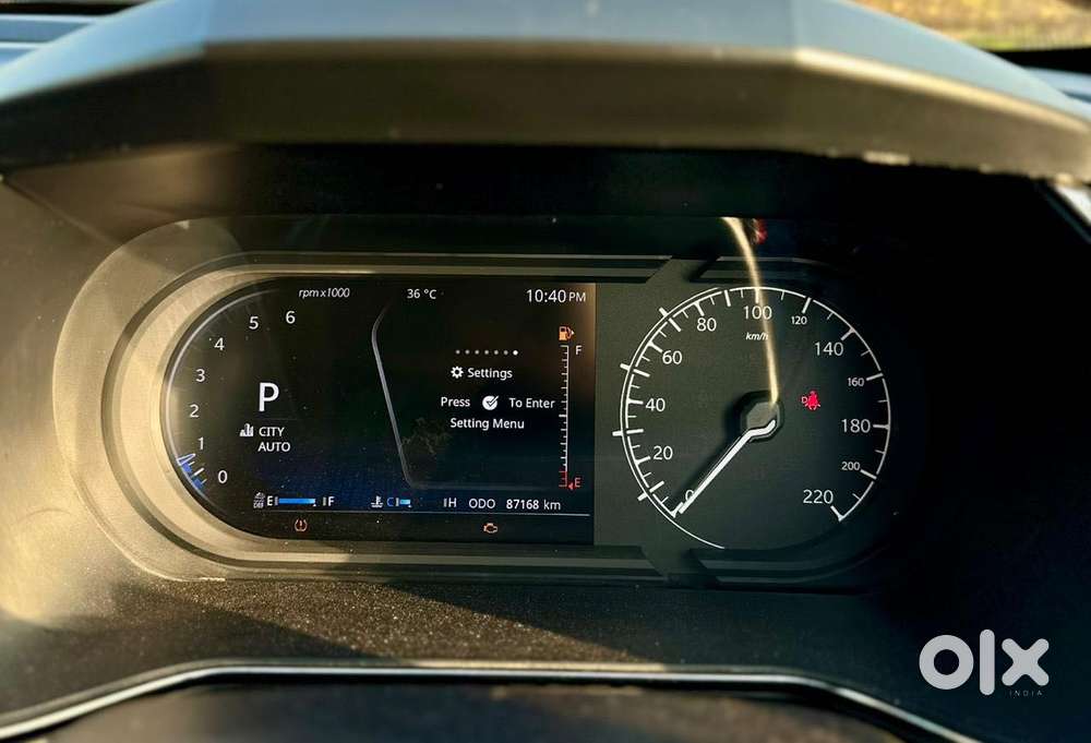 Tata Safari 2.0 Kryotec Xza Plus Dark Edition, 2022, Diesel
