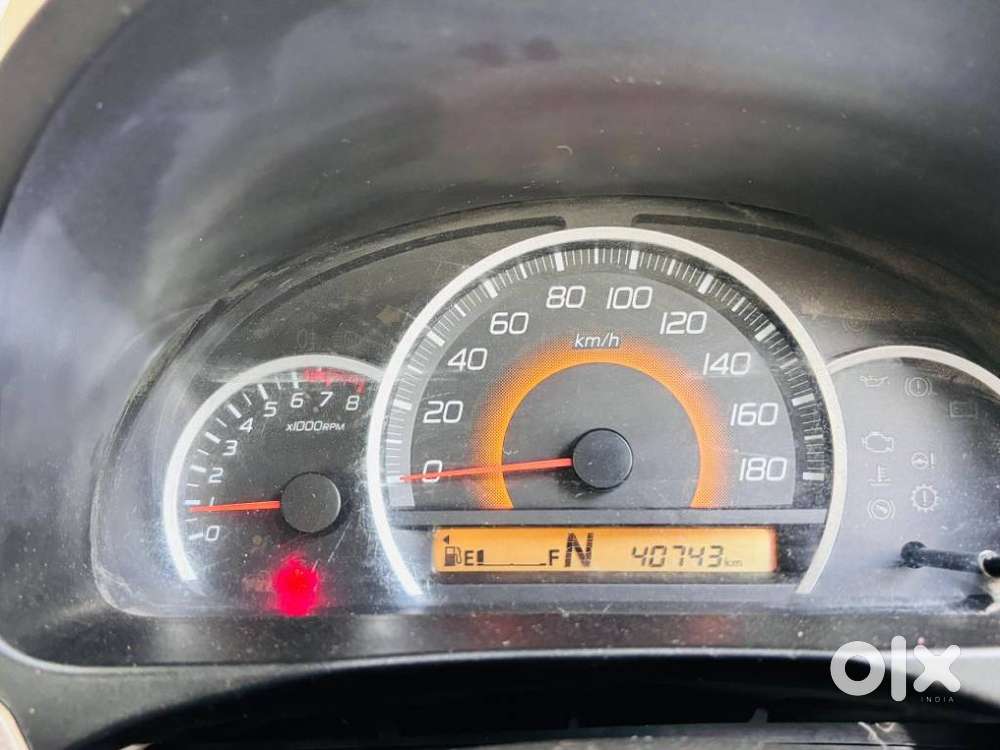 Maruti Suzuki Wagon R 1.0 2015-2019 Vxi Amt, 2016, Petrol