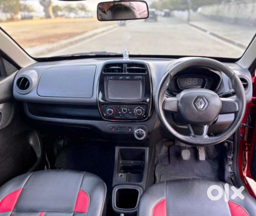 Renault Kwid 1.0 Rxt Amt Opt, 2017, Petrol