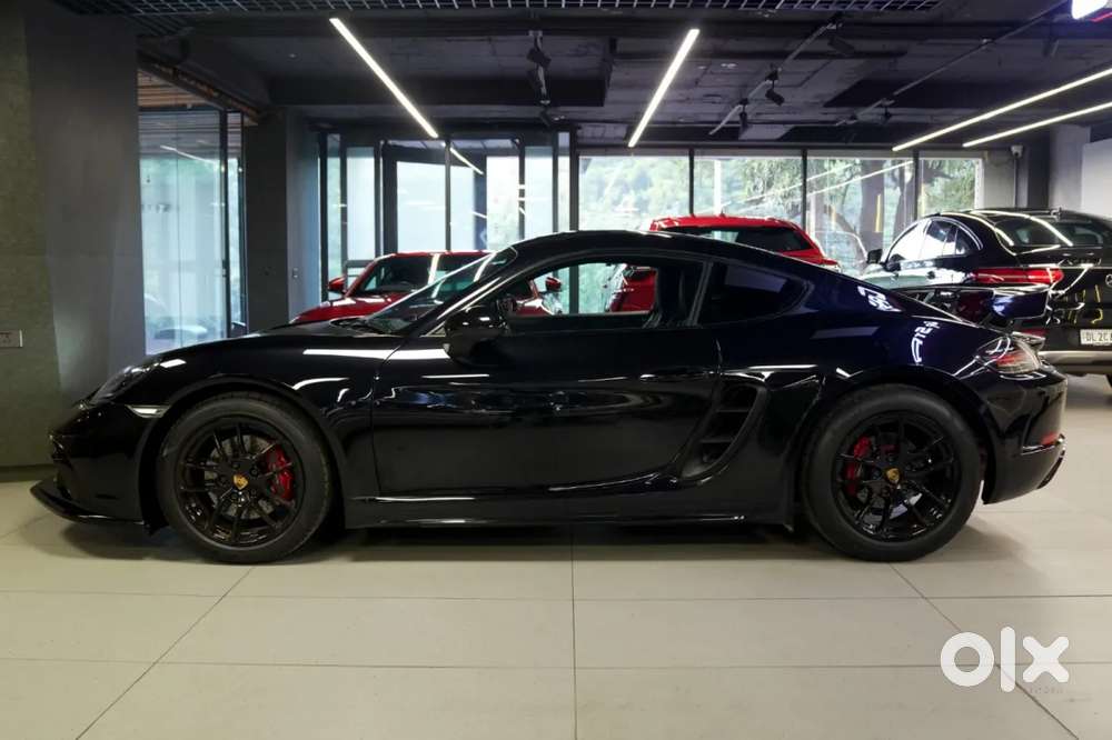 Porsche 718, 2019, Petrol