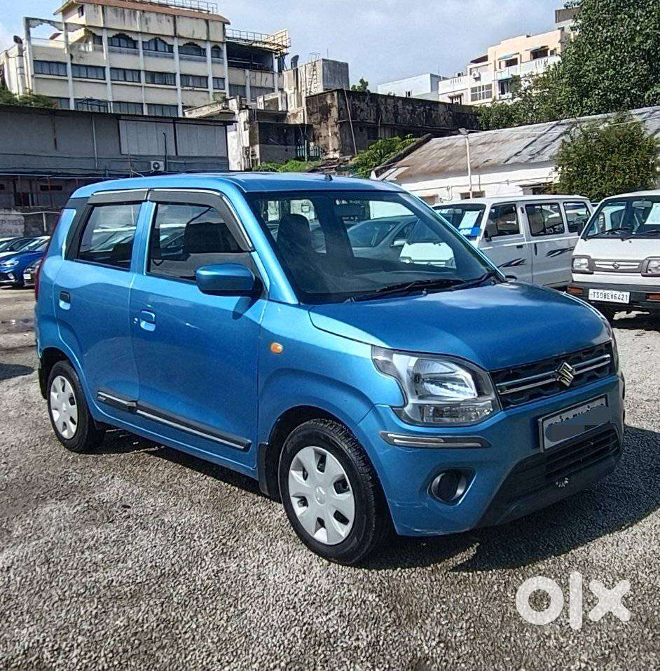 Maruti Suzuki Wagon R Amt Vxi, 2019, Petrol