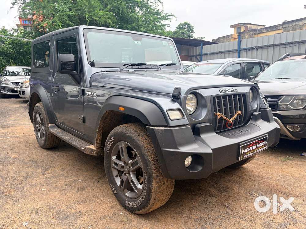 Mahindra Thar Lx Hard Top Diesel Mt 4wd, 2022, Diesel