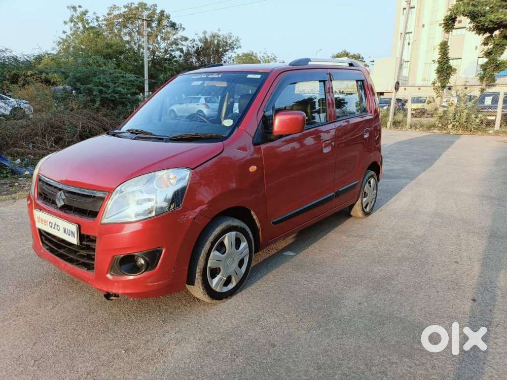 Maruti Suzuki Wagon R Lxi Bs Iv, 2014, Petrol