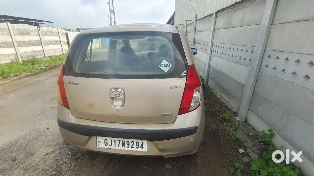 Hyundai I10 Magna 2010 Manual 102000 Km Driven
