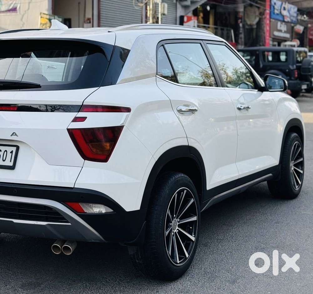 Hyundai Creta, 2020, Petrol