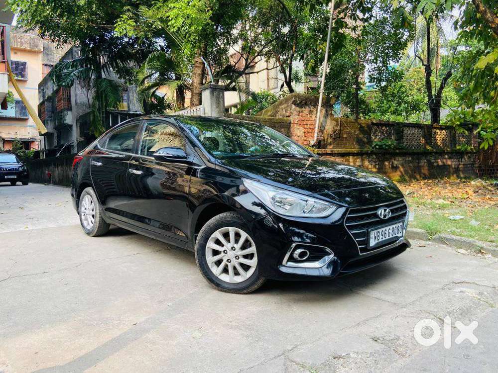 Hyundai Verna Ex 1.6 Vtvt At, 2018, Petrol