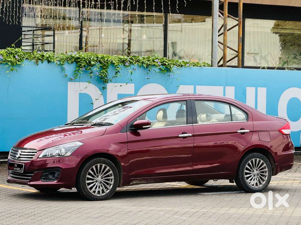 Maruti Suzuki Ciaz Alpha 1.5 At, 2017, Petrol
