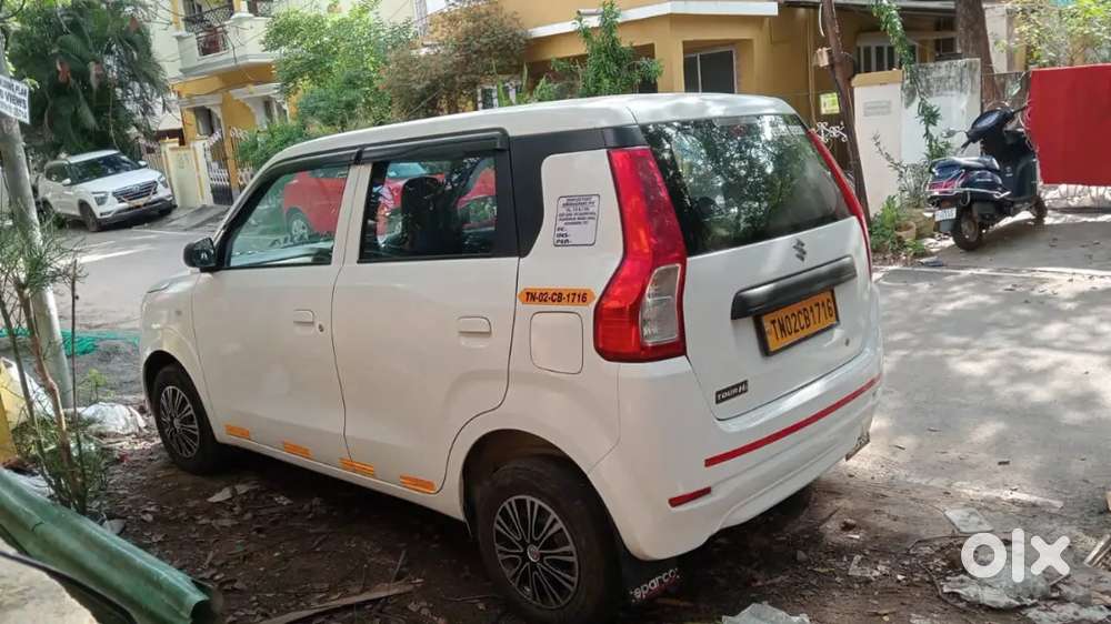 Wagon R Lxi Cng