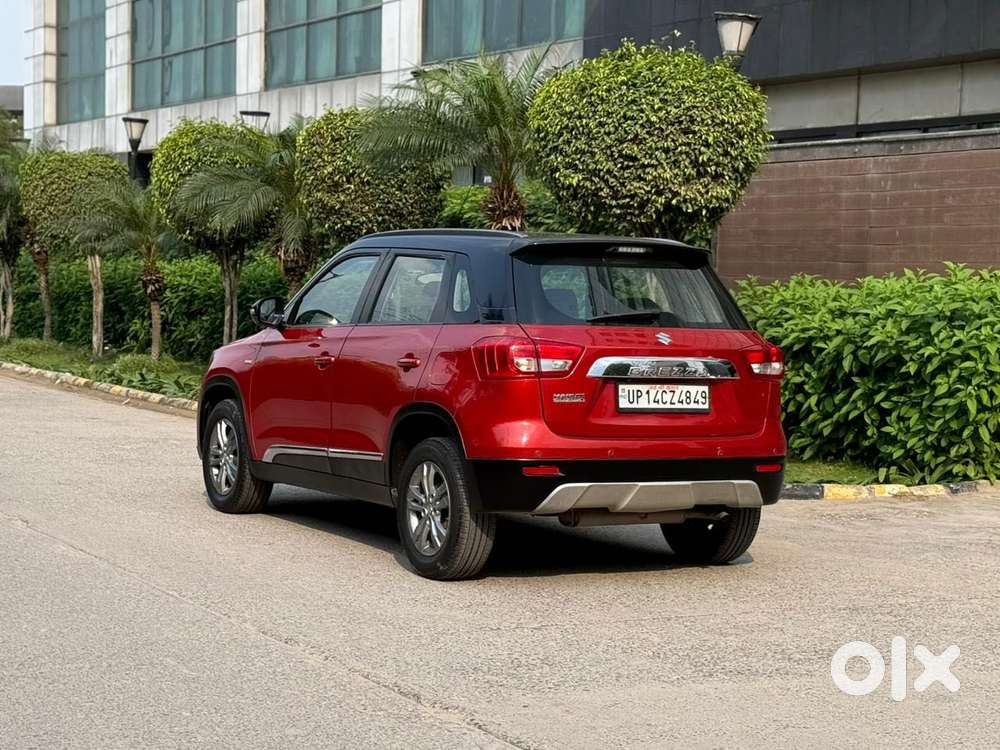 Maruti Suzuki Vitara Brezza Zdi+ Mt, 2016, Diesel