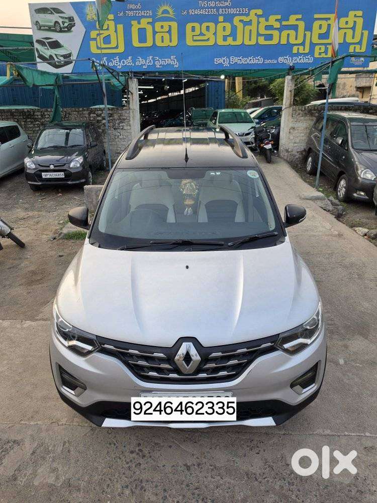 Renault Triber Rxz Urban Night Limited Edition, 2020, Petrol