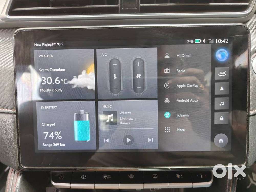 Mg Zs Ev Exclusive Pro, 2022, Electric