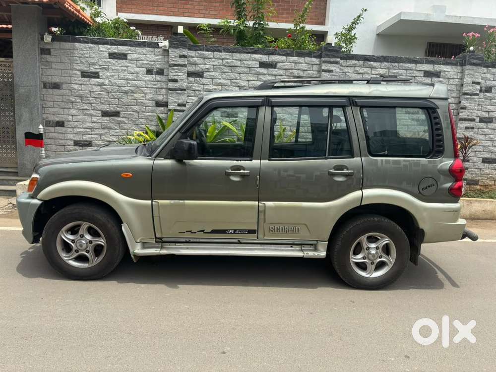 Mahindra Scorpio Vlx 2wd Airbag Bsiii, 2013, Diesel