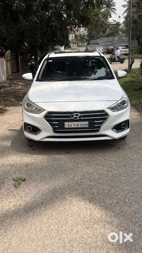 Hyundai Fluidic Verna 1.6 Crdi Sx, 2019, Diesel