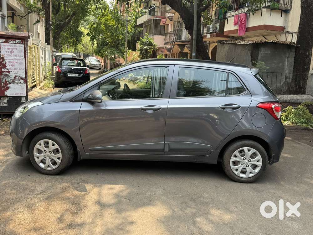 Hyundai Grand I10 2016-2017 Sportz, 2016, Petrol