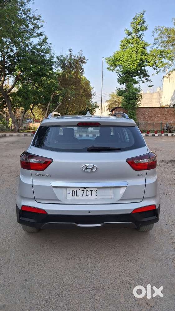 Hyundai Creta 1.6 Sx Plus Petrol, 2016, Petrol