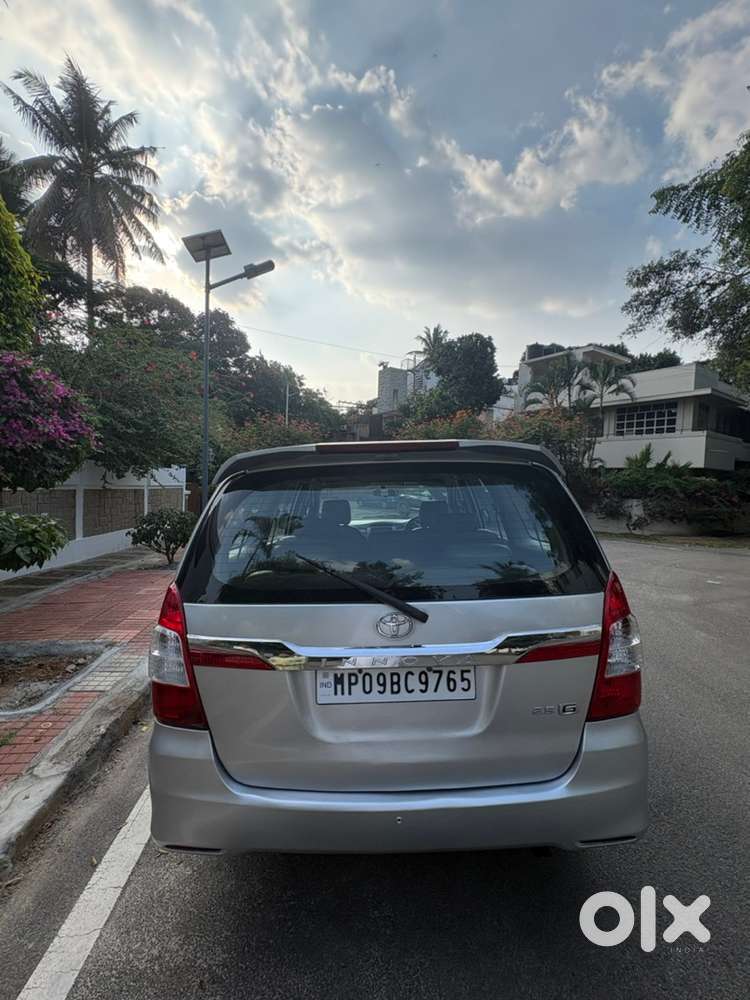 Toyota Innova Diesel 2013 Year