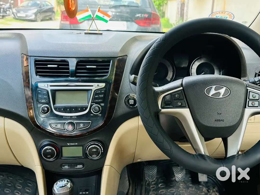 Hyundai Verna Vtvt 2014 Well Maintained