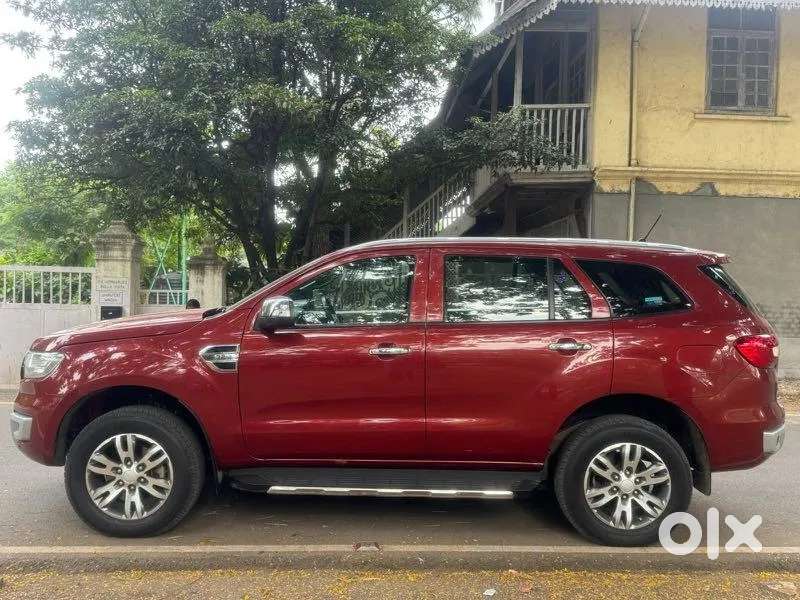 Ford Endeavour 3.2 Titanium At 4x4, 2018, Diesel
