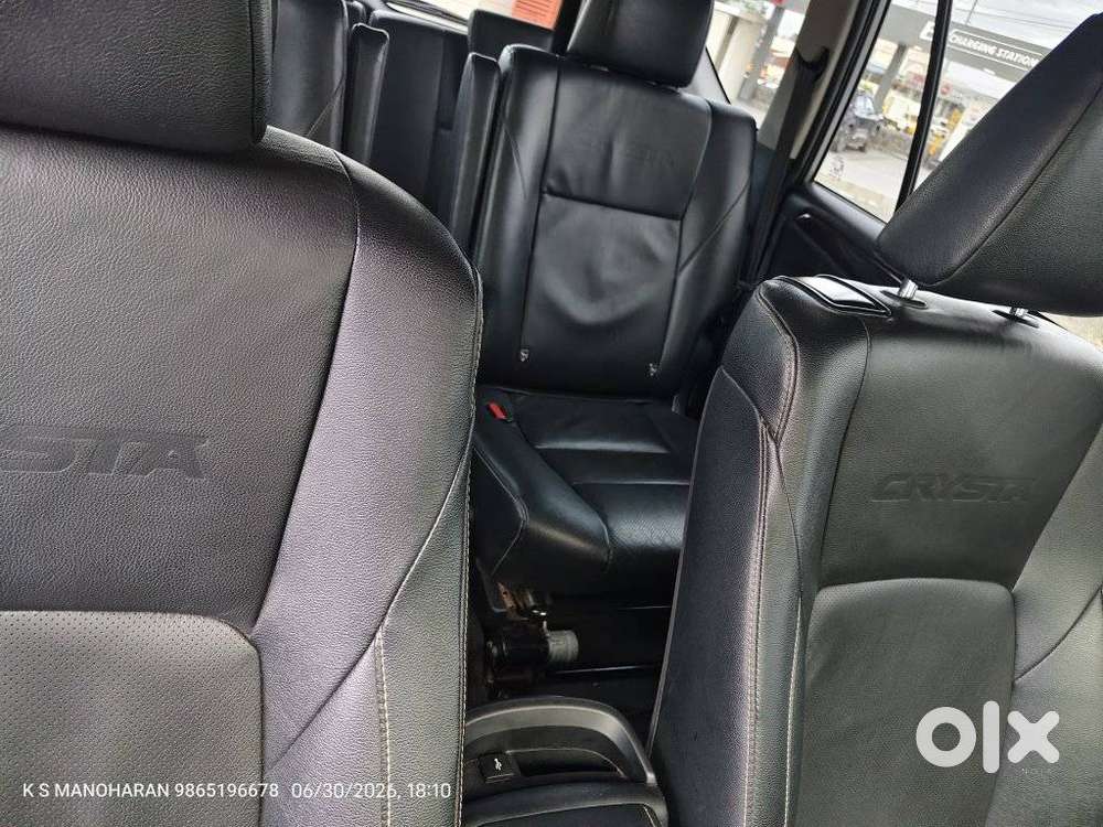 Toyota Innova Crysta 2.4 Z 7 Str, 2023, Diesel