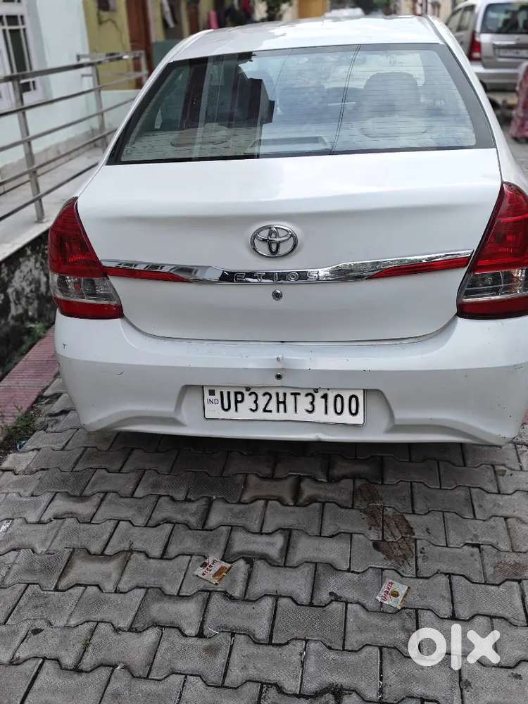 Toyota Etios Vx 2017
