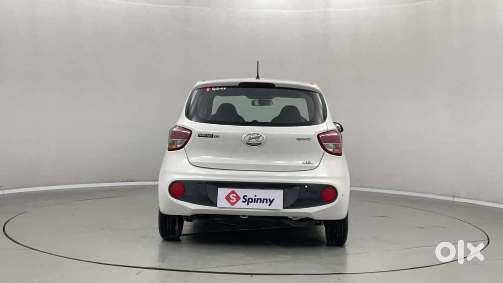 Hyundai Grand I10 1.2 Kappa Sportz, 2017, Petrol