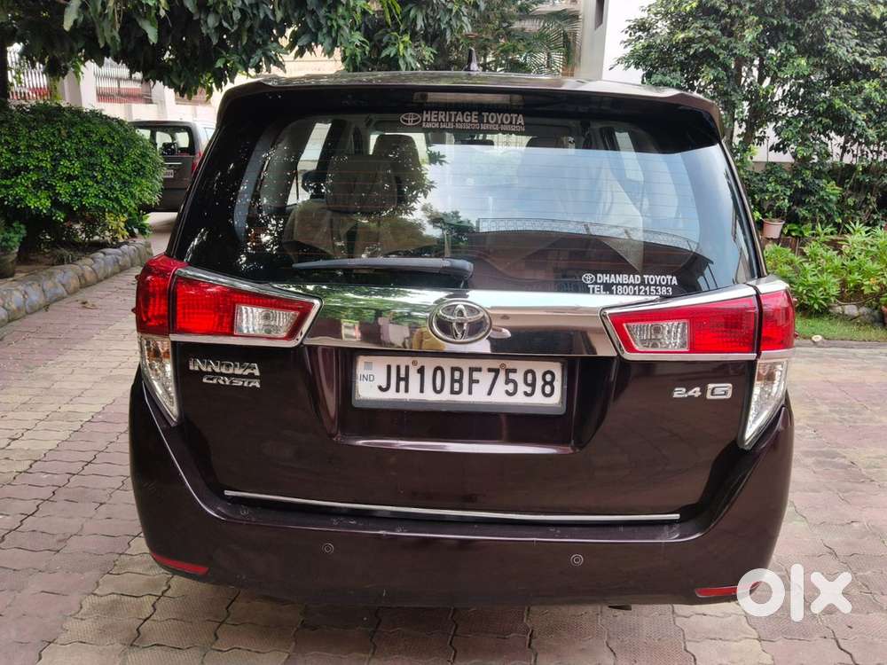 Toyota Innova Crysta 2017 Km Driven