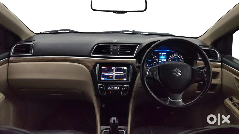 Maruti Suzuki Ciaz 1.5 Alpha Shvs Petrol, 2019, Petrol